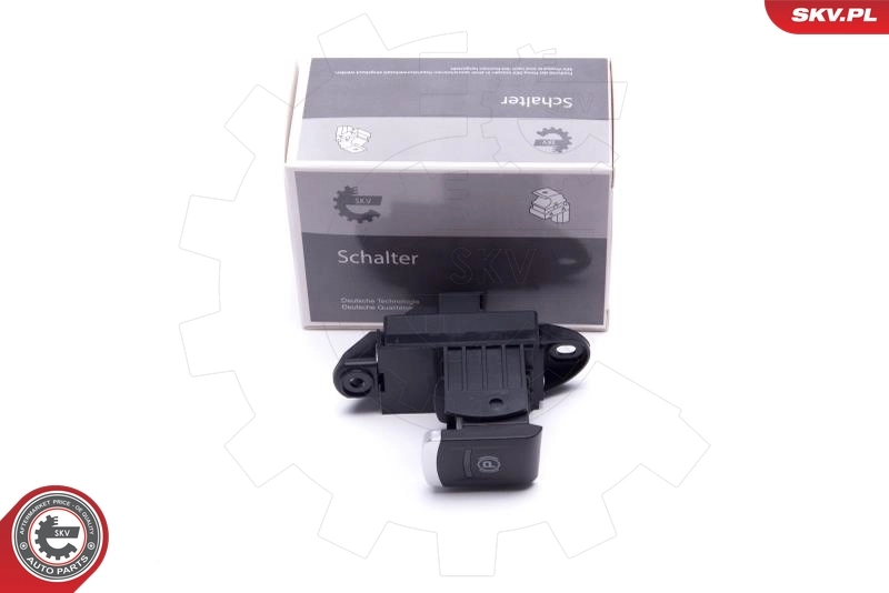 Switch, park brake actuation